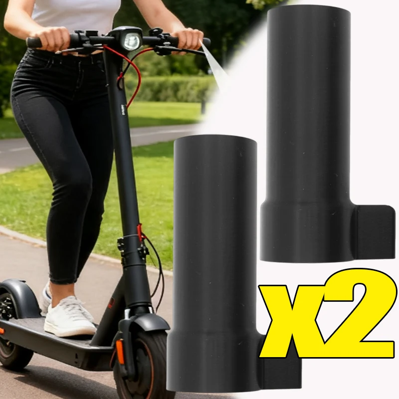 

For Xiaomi Electric Scooter Handle Sleeve Accessories 3D Printed Handlebar Grip with Thumb Throttle Accelerator Protective Cover