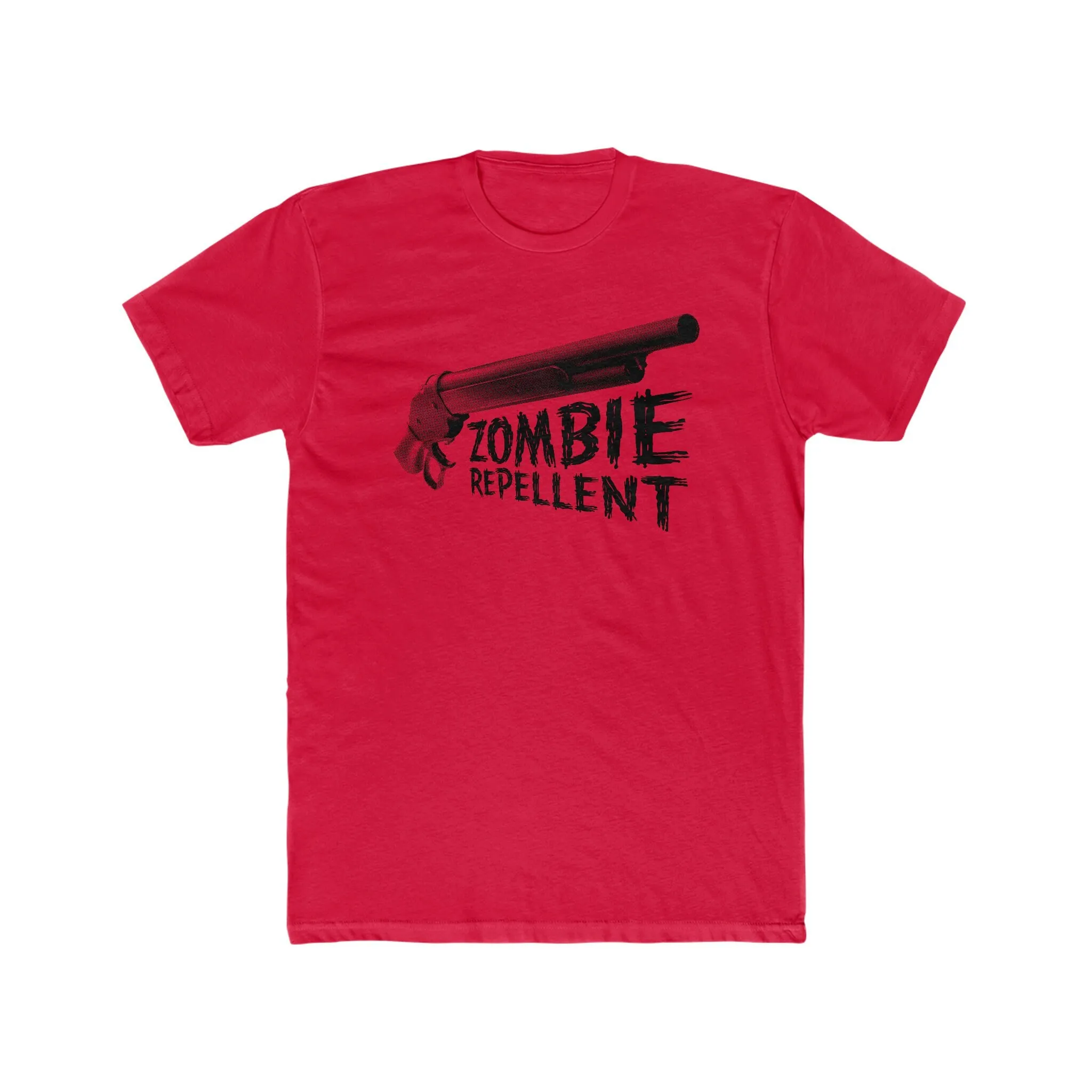 Zombie Repellent T Shirt Bella Canvas Jersey Cotton