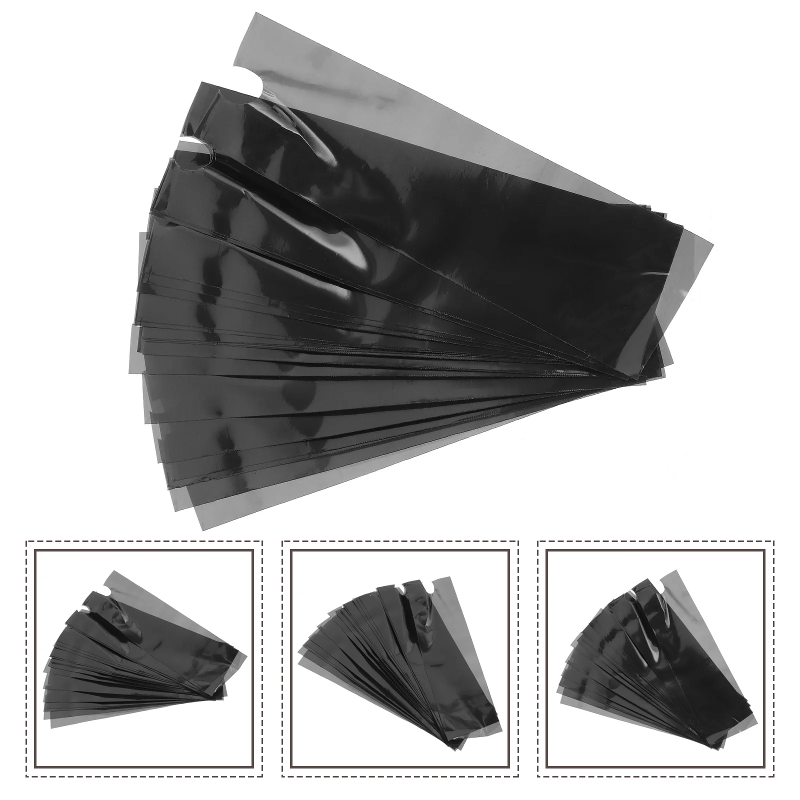 200 قطعة من البلاستيك آلة الوشم غطاء القلم التفاف المتاح ل قلم الوشم كم حماية آمنة موثوقة معدات الوشم #3