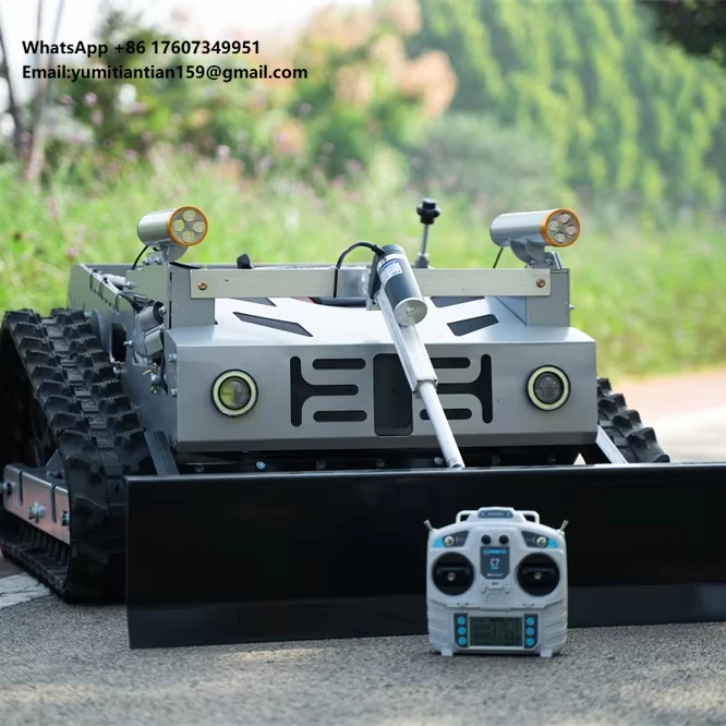 Remote Control Lawn Mower and Lawn Mower for Agriculture