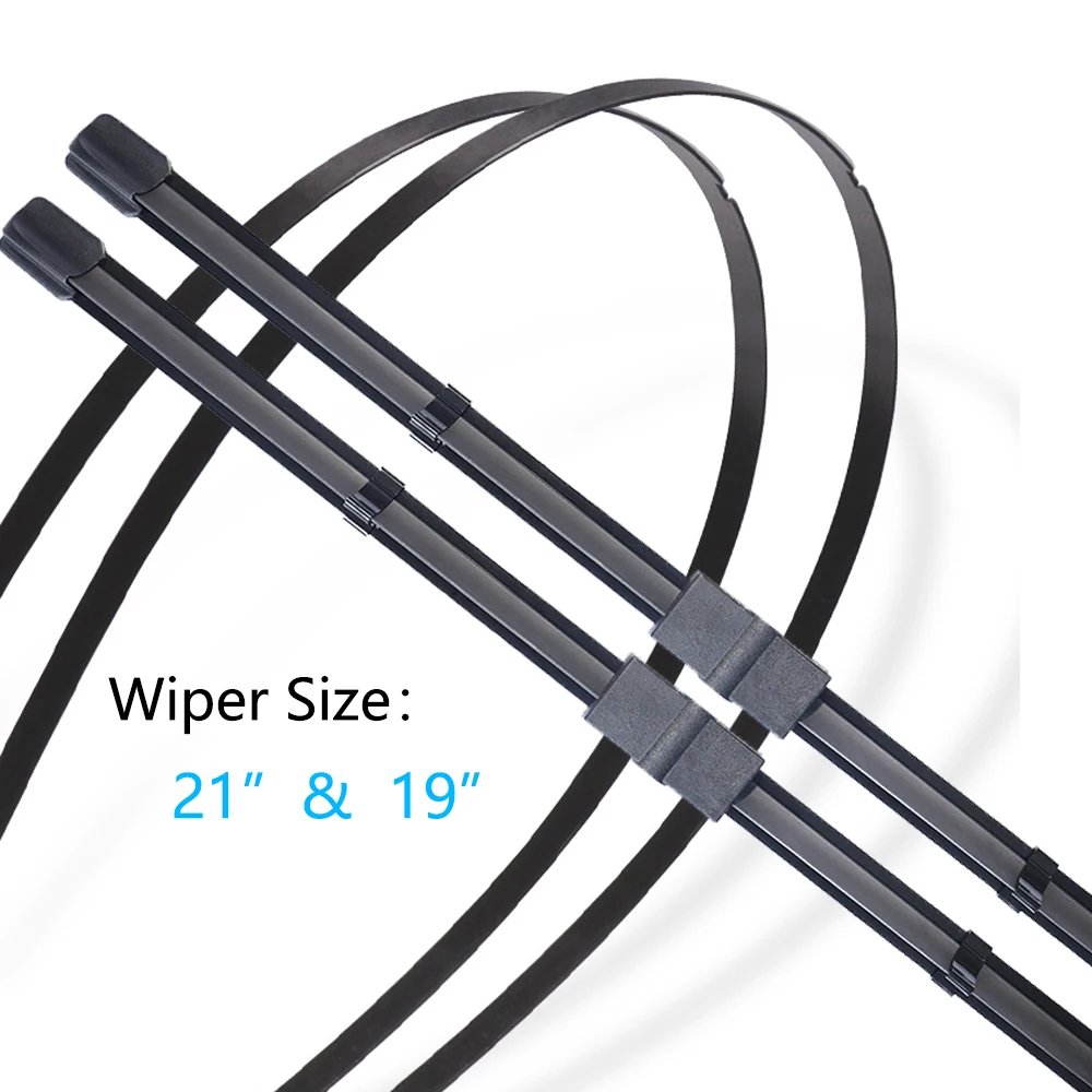 For Volkswagen VW Passat B5 B5.5 Wagon 2002 2003 2004 2005 Wiper Blade Set Brushes Rear Windshield Windscreen Window Hatchback