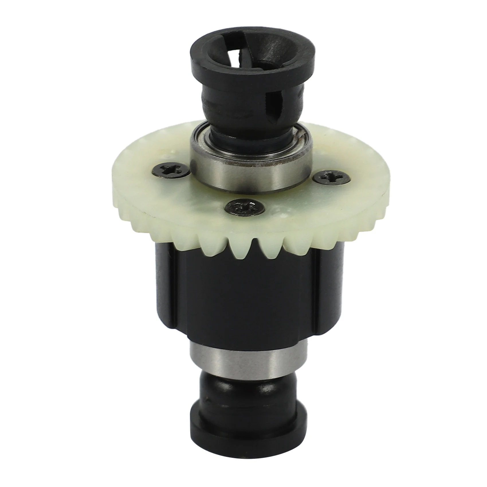 B78B-4Pcs Brazo delantero superior e inferior con conjunto diferencial de coche RC