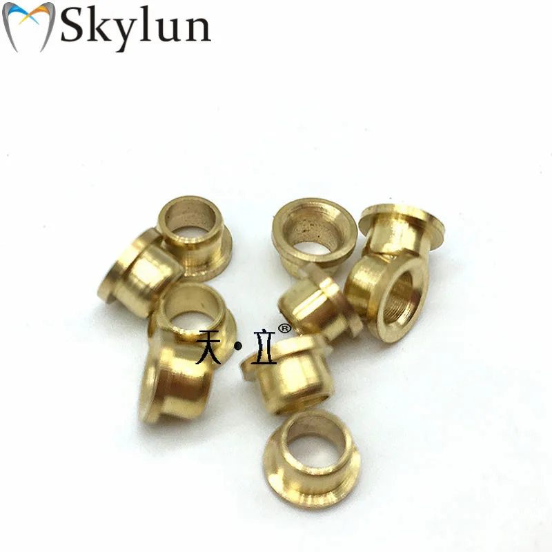 50PCS Dental copper sleeve water air Pipe hoop Fixed sleeve casing buckle pipe clamp water and gas tube Buckle SL1133
