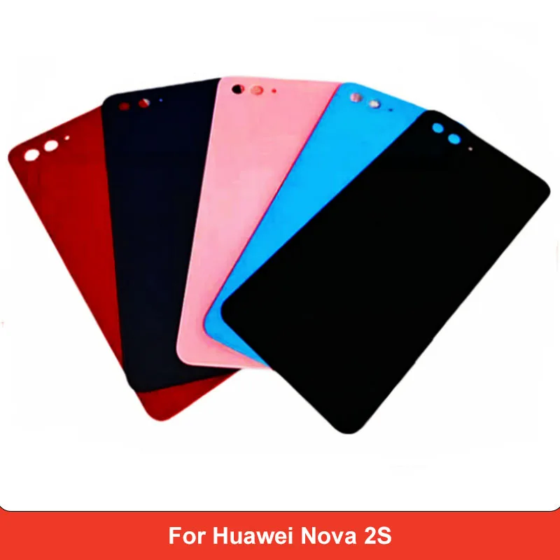 2 PCS Battery Back Cover for Huawei Nova 2S back cover Repair Replacement Part