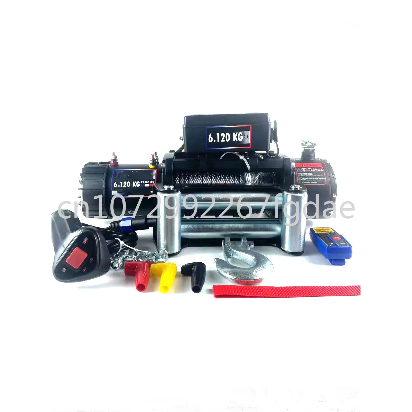 IP67 Waterproof 12V/24V Fast Speed Off Road Other Winches Electric 4x4