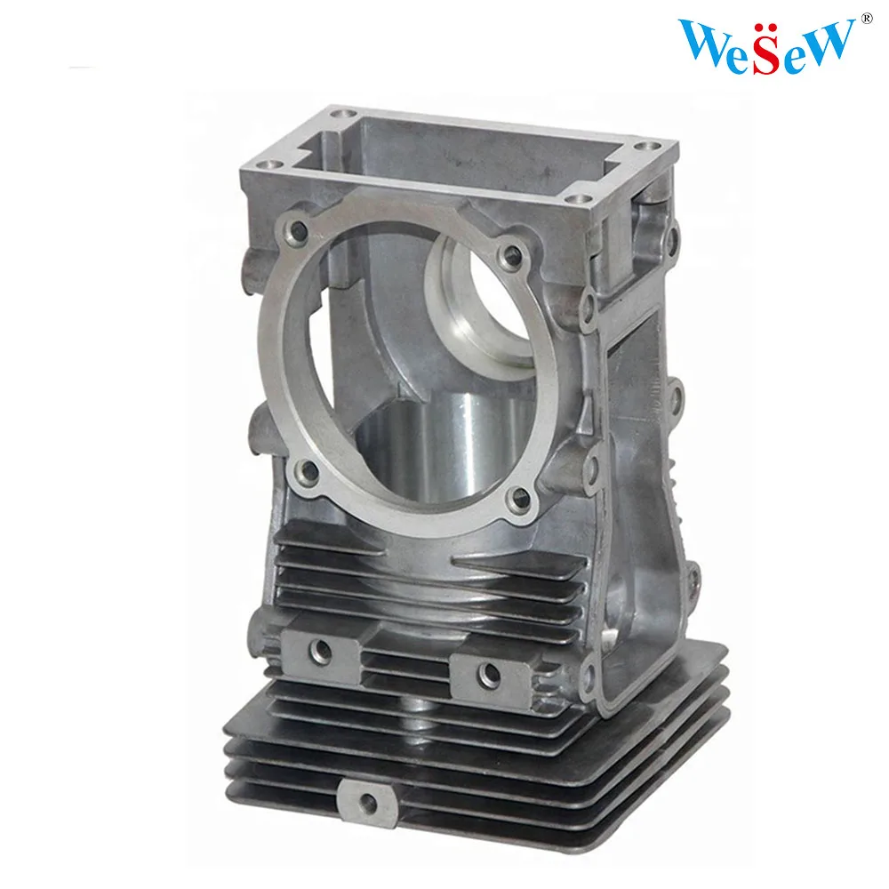 Customized CNC Die Cast Aluminum Enclosure Motor and Gear Box Parts Die Casting Processing of hardware and metal parts