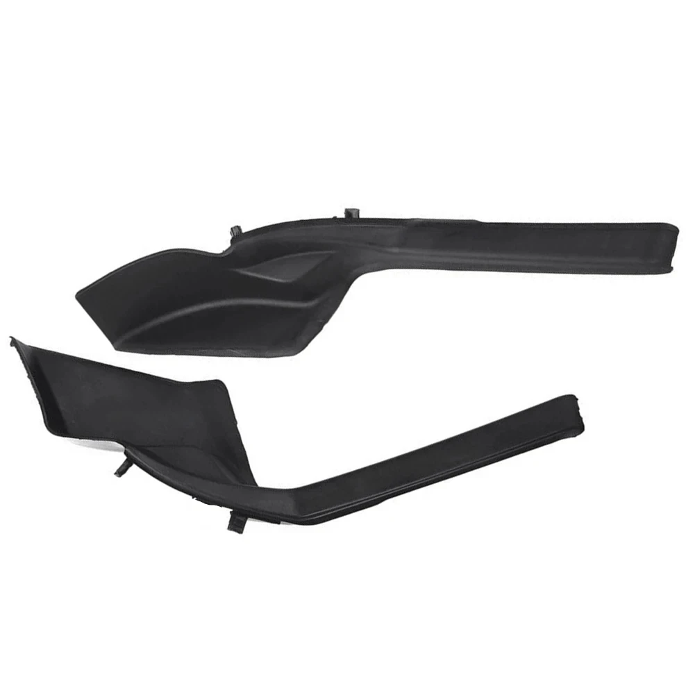 For Car Exterior Repair Windshield Wiper Cowl Cover Front Windshield Trim Replacement Windshield Wiper Cover Black view 5