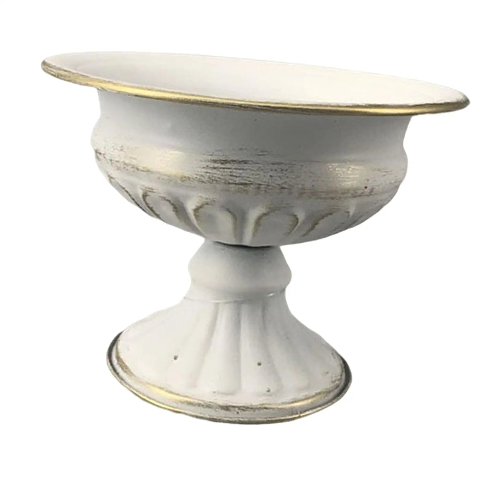 Flowerpot Plant Container Delicate Planter for Tabletop Outdoor Decorative