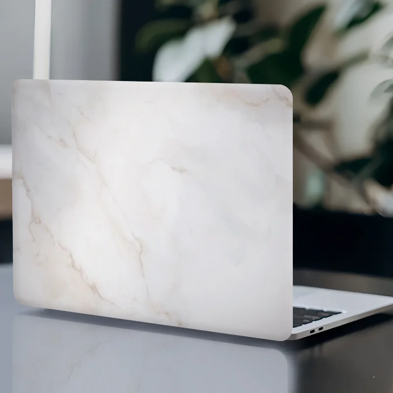3Pc, 1pc Spare, Don't Be Afraid To Stick The Marble Notebook Sticker, Computer Protective Cover, Scratch-Proof, Self-Adhesive
