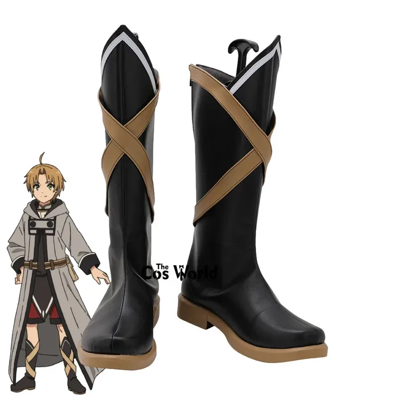 

Rudeus Greyrat Anime Customize Cosplay Shoes Boots