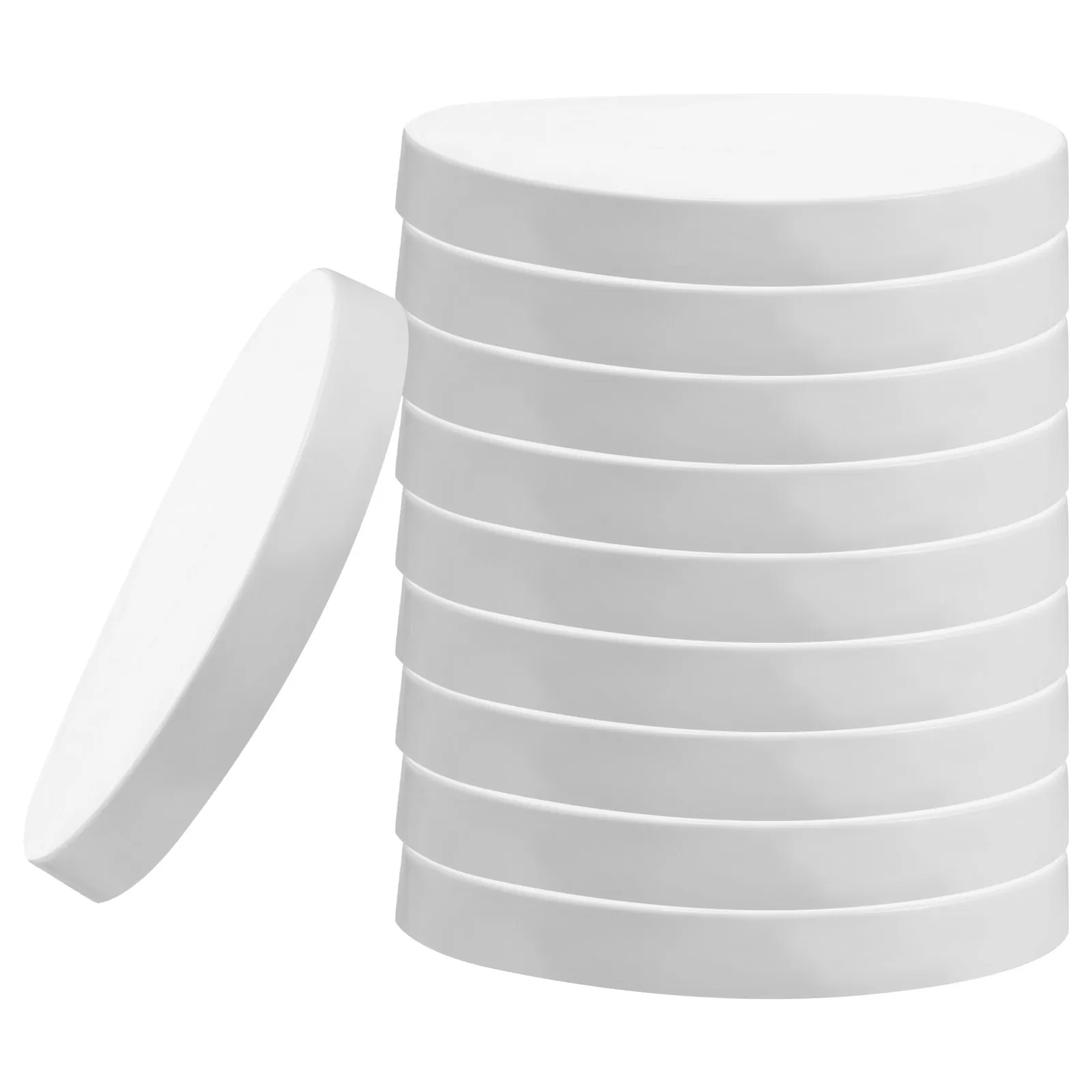 

10 шт. защитных колпачков для морских причалов и деревянных опор из ПВХ, высококачественные, прочные, портативные, устойчивые к деформации, УФ-стойкие