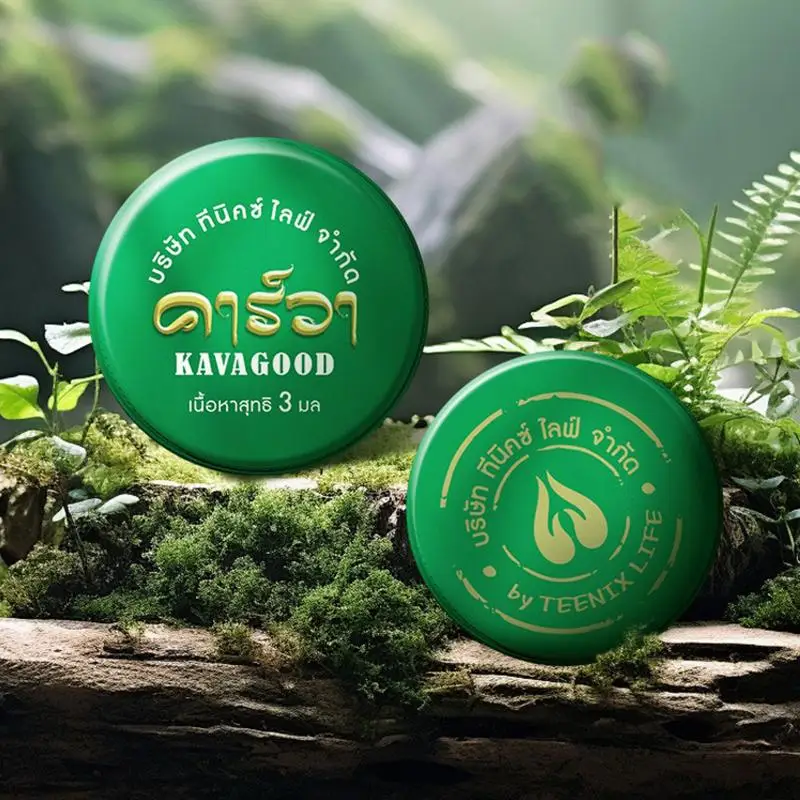 Anti-Mosquito 3g Green Grass Mint Cream for Itch Relief and Travel Motion Sickness