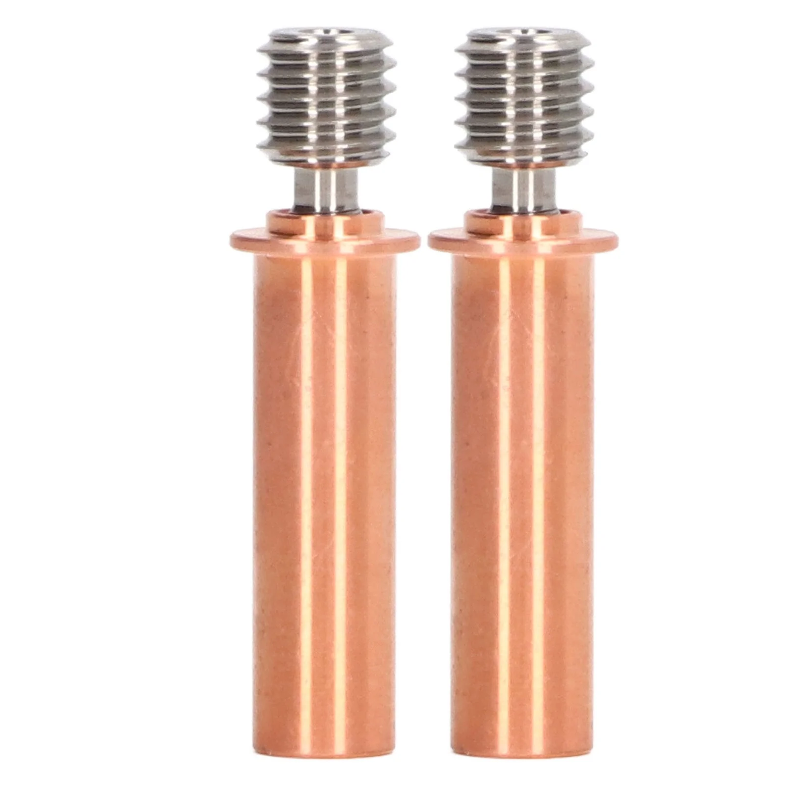 

2Pcs Nozzle Throat Bimetal Heat Break Heatbreak Tube M6 3D Printer Accessory for CR 6 SE