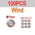 7mm 100 piezas Viento