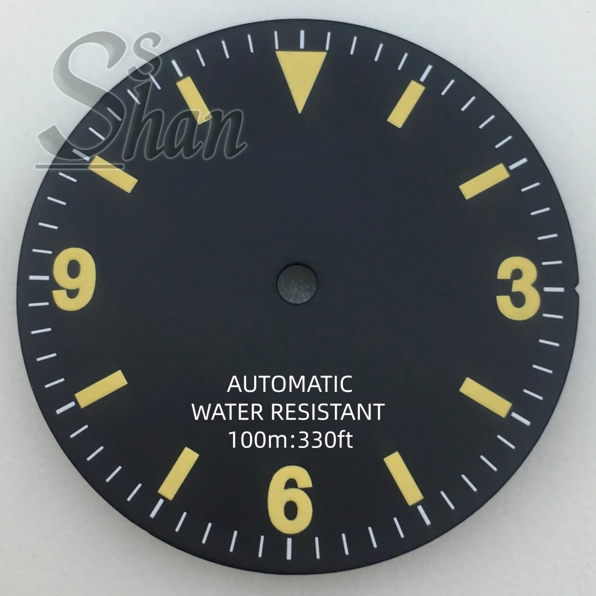

29mm dial with 369 digital stripe indices is suitable for the NH35 NH36 Miyota8215 821A ETA28242836 PT5000 DG2813 movement parts