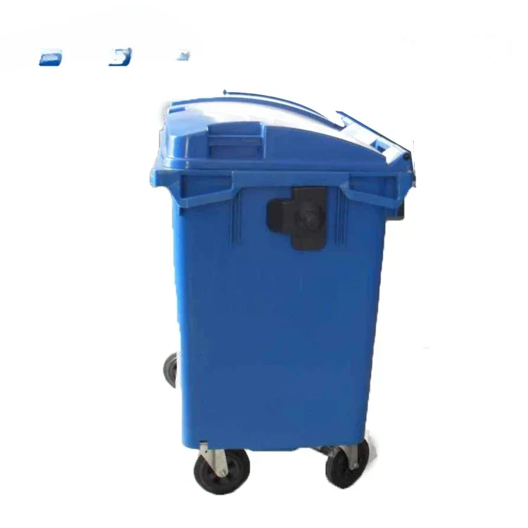 

factory direct sales Large Outdoor Use Industrial 660 Liter Plastic Garbage Bin