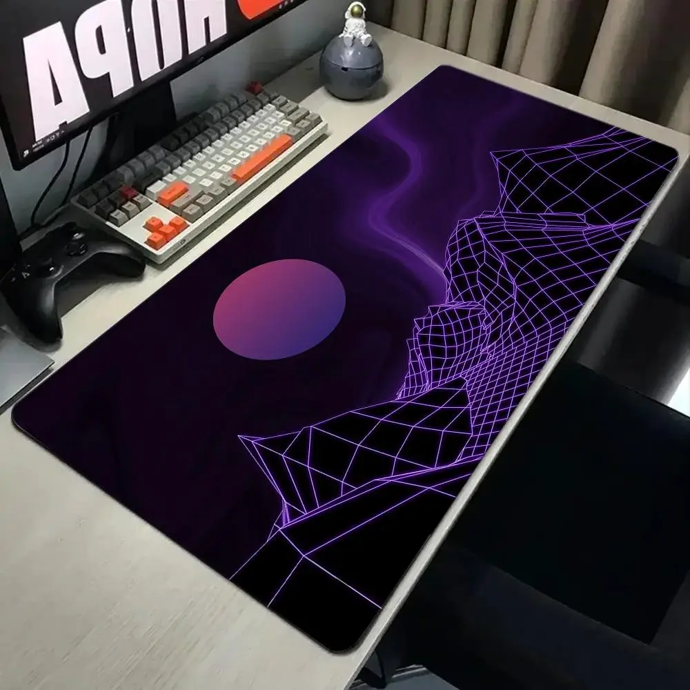 Topographic Map Mouse Pad 900x400MM Large Gaming Mousepad Keyboard Gamer Rubber Anti-wrinkle Anti-Slip Bottom Desk Mat