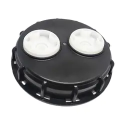 IBC Tote Lid Cover, Thick, Water Tank Cap Water Storage Tank Lid, with Vent Hole