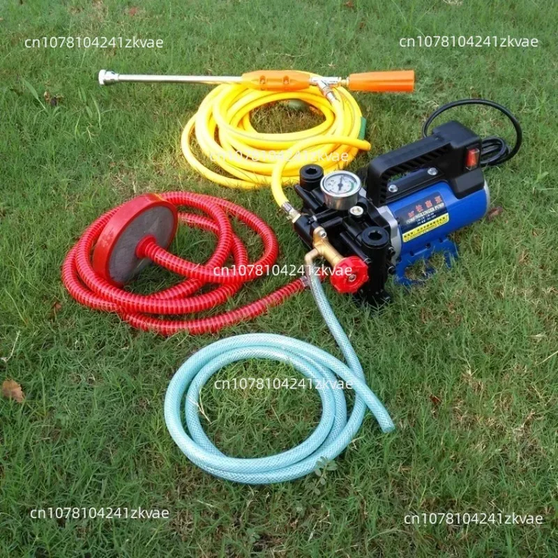 Irrigation Sprayer 12V/24V/60V/72V/220V Plunger Agricultural Sprayer Electric High Pressure Pump Spraying Car Wash