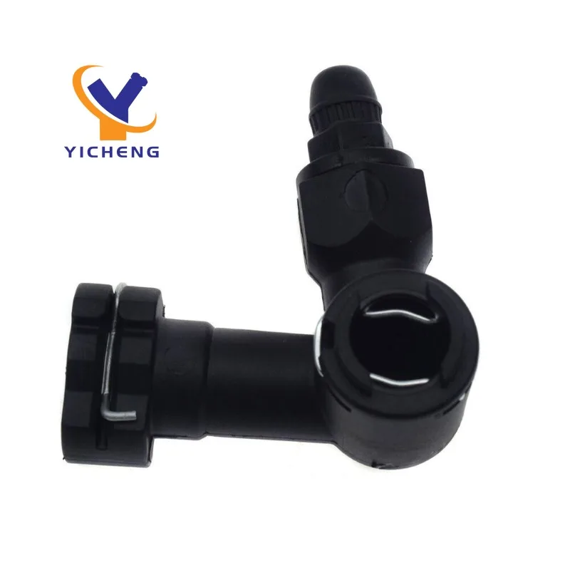 13105590   Cotovelo do tubo de controle da embreagem da caixa de velocidades para Chevrolet Trax Sonic Opel Astra 2004-2009 12992383 25192231 24404342 13105589