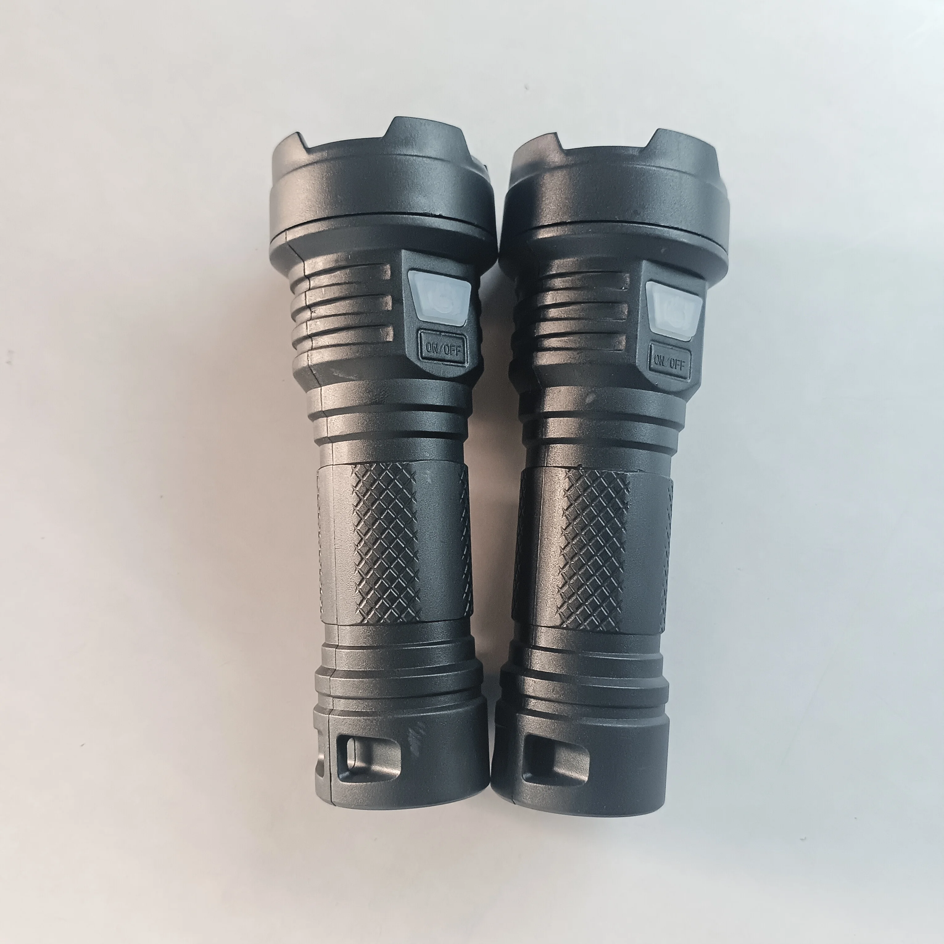 2 pcs Rechargeable LED Flashlight Adult Stocking Stuffer, Christmas Gift for Dad, Gift for Men, Dad, Husband, Camping Gi