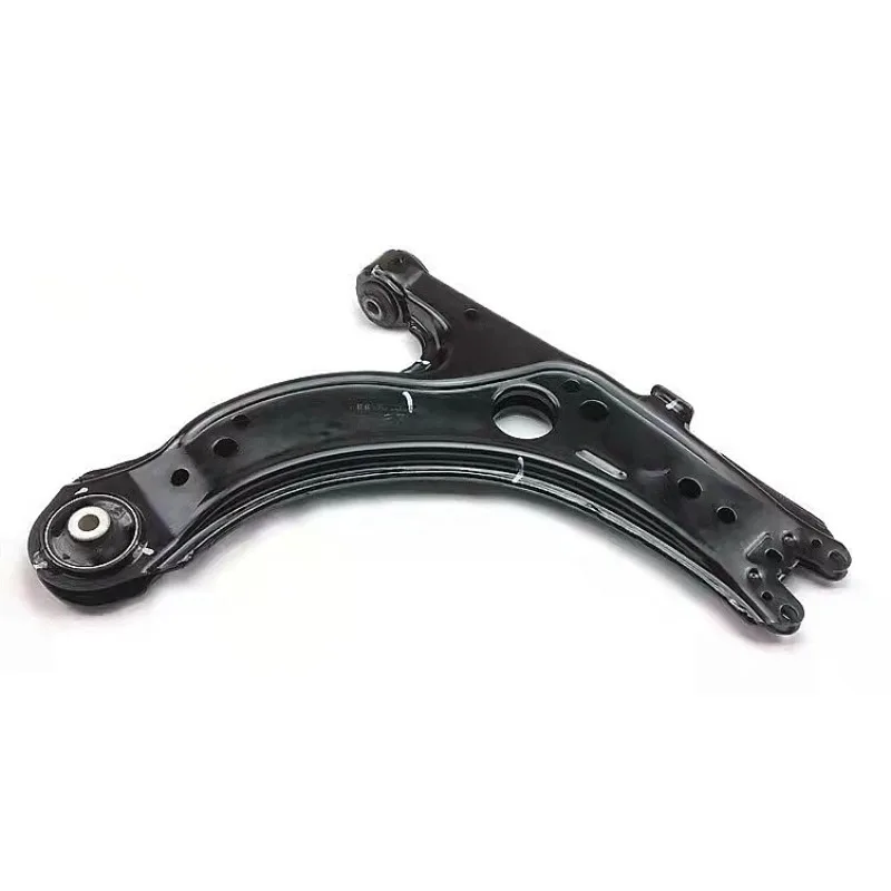 

1J0407151A Triangle Lower Support Arm Assembly Down Swing Control Arms Bracket Metal for Volkswagen Bora 2008-2017 Gran Lavida