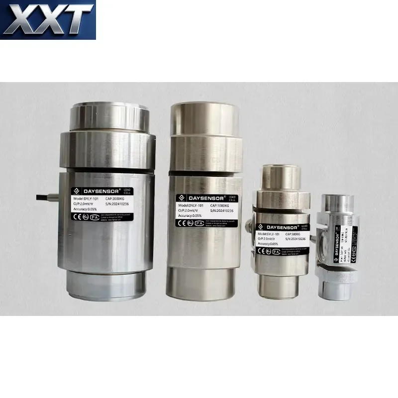 Capteur de force de tension et de pression de type S haute précision XXT, accessoire de mesure de pesage industriel, vente chaude