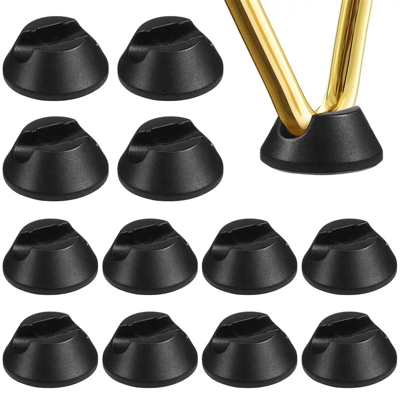 

16 Pcs Table Feet Covers Non-Skid Chair Feet Rubber Protectors Clips Chair Feet Protector Fastening Tools For Coffee Table Legs