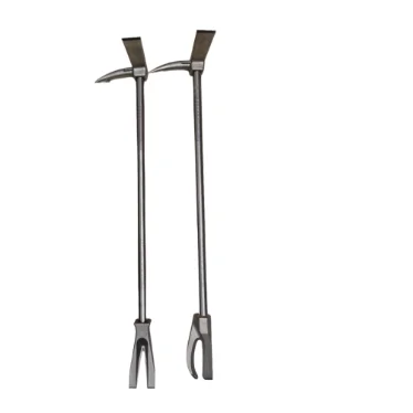 Heavy Duty Firefighting Forcible Entry Tool, Integral Forged Steel Breaching Tool for Structural Entry & Vehicle Prying