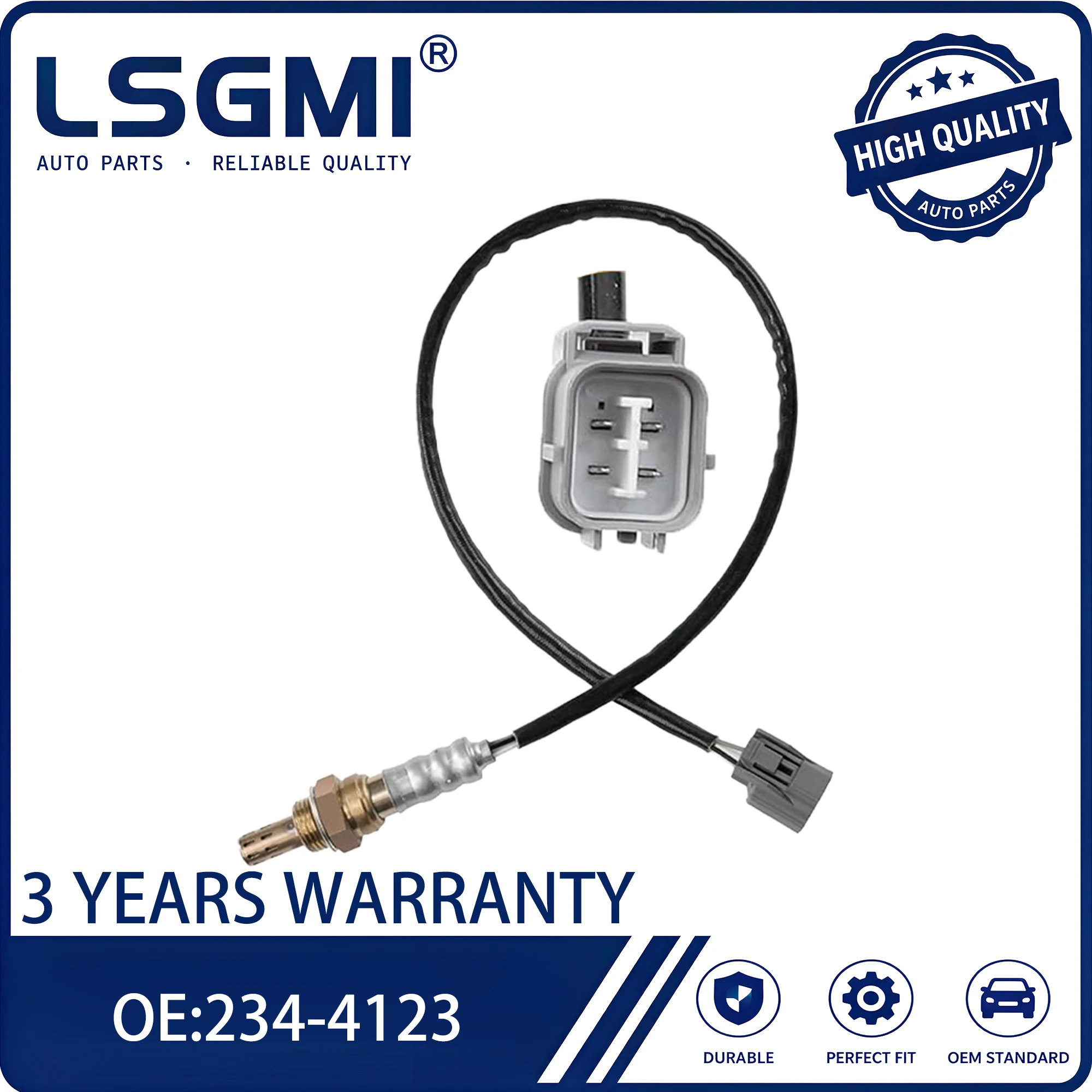 Upstream O2 sensor for Honda Civic 1.7L 2001–2005 OE 250-24473 SG1858 ES20062 213-1382 234-4123