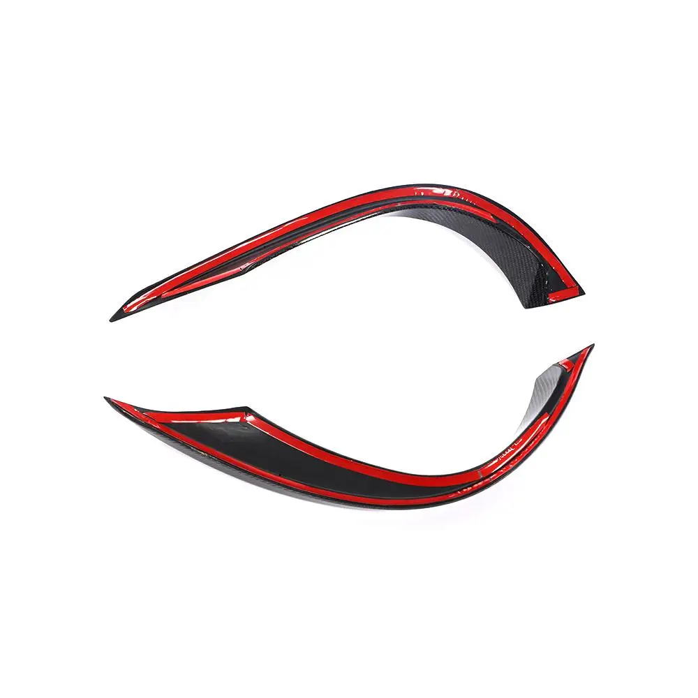 Carbon Fiber R172 Front Bumper Canards