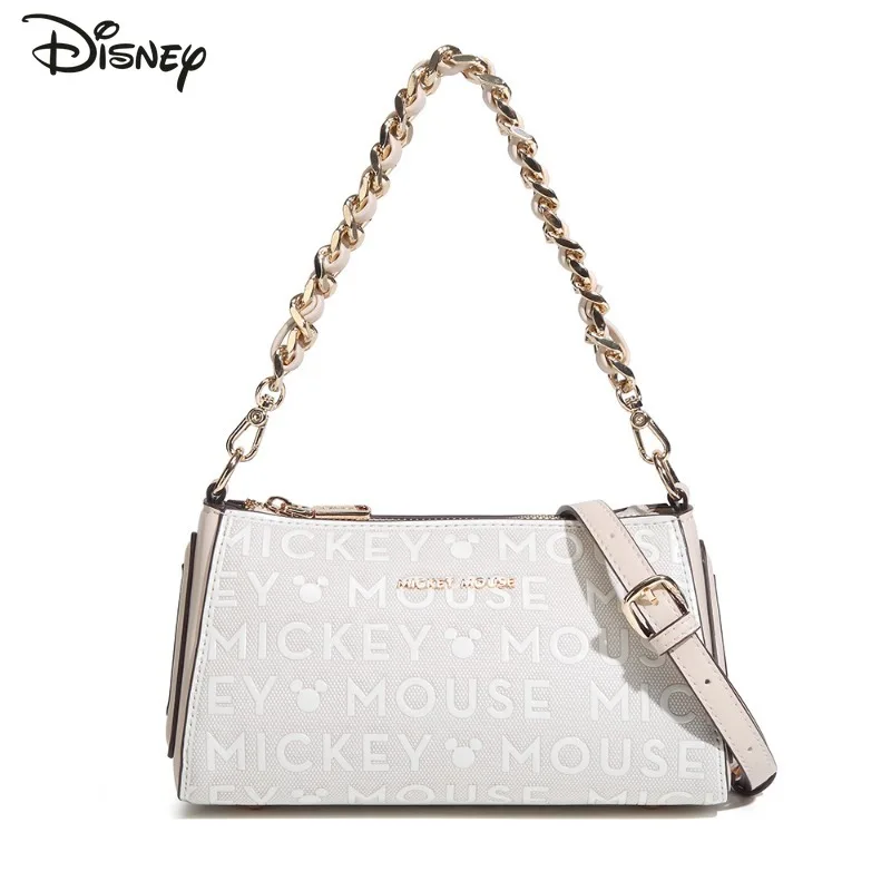 

Mickey 2025 New Women's Handbag, Fashionable and High-quality Crossbody Shoulder Bag, Cartoon Women's Mobile Phone Storage Bag
