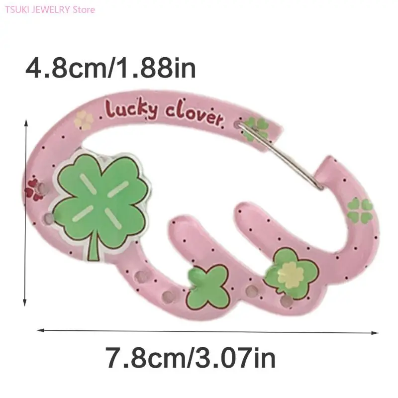 62Ke Creative Wing Design Bag Charme Keychain Praktische Acryl -Backpack -Zubehör -Schlüsselhalter für Reisen und tägliche – Detail 6