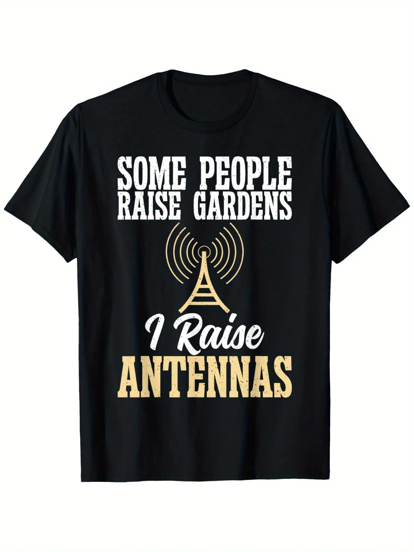 

"Some Things Are Better Left Alone" T-Shirt - Unisex Black, Funny Slogan Casual Tee