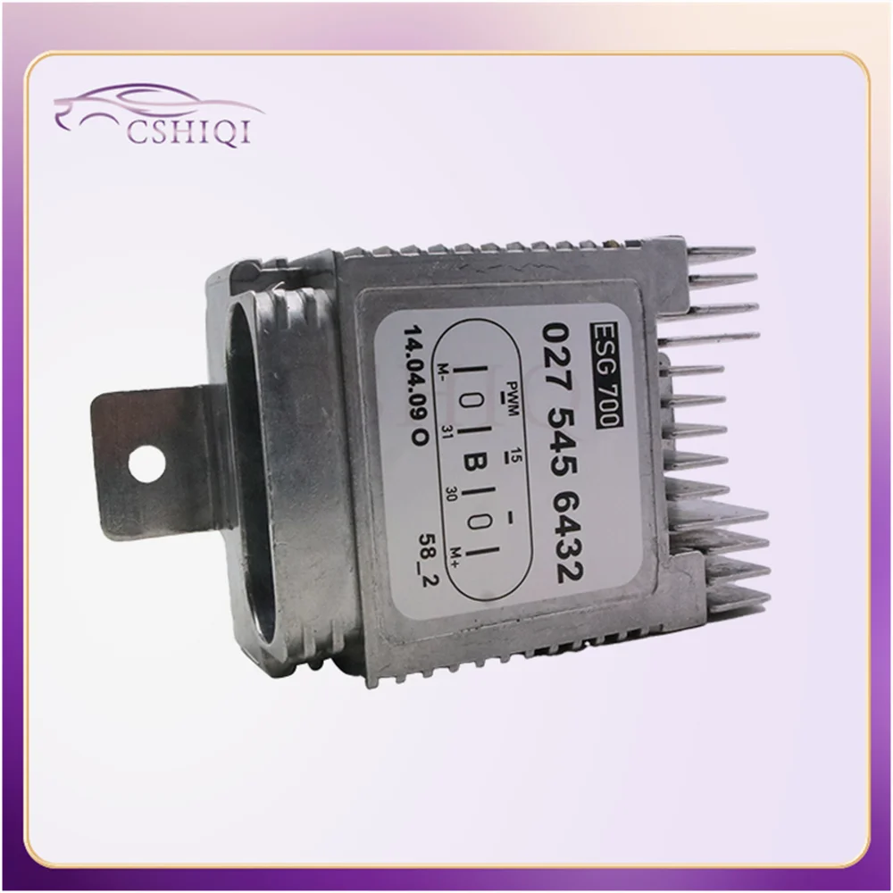 0275456432 high quality Cooling Fan Blower Motor Control Module For Mercedes-Benz W220 S500 S430 CL500 A0275456432