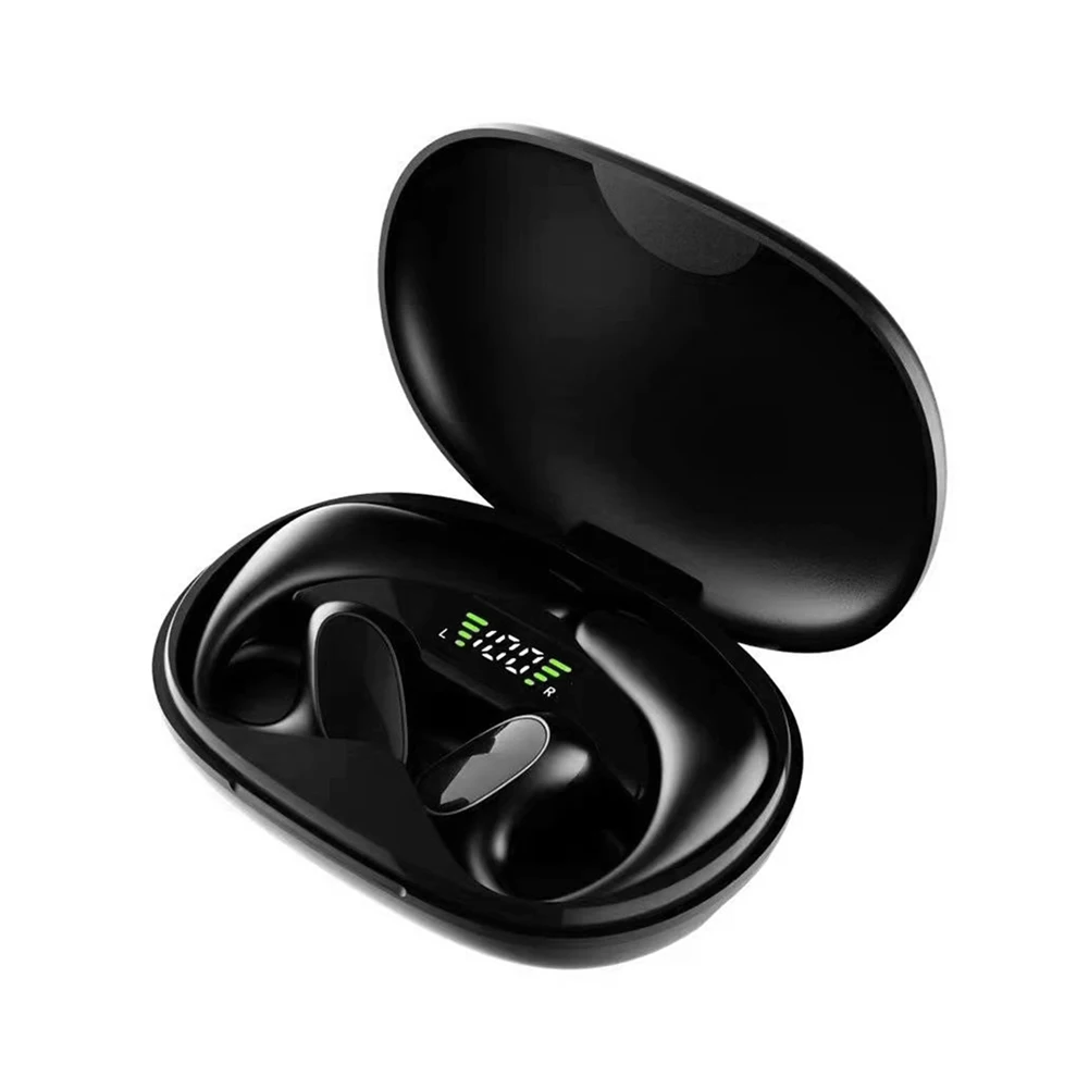 Wireless 144 Languages Translator Headphones Bluetooth-Compatible Instant Voice Earbuds Business Two-Way Translator Earphones