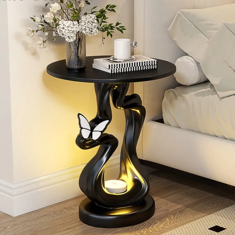 

MOMO Butterfly Bedside Table Bedroom Art Side Table Sofa Sideboard Premium Floor Lamp Decoration Living Room Decorations