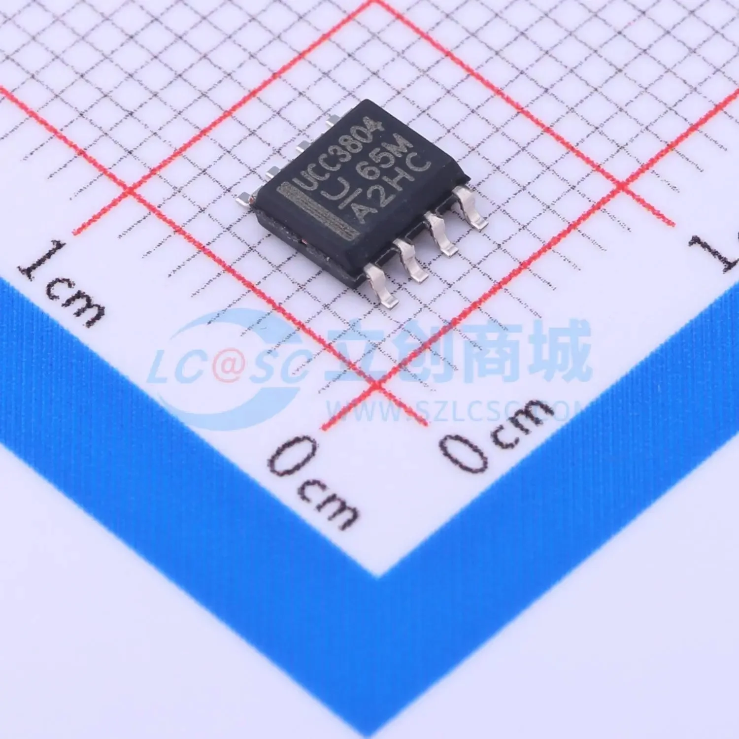 UCC3804 UCC3804DTR En stock Envío 48 horas