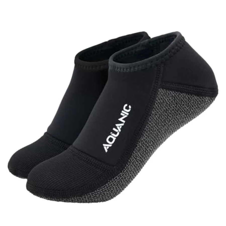 

3MM Neoprene Diving Socks Sand Proof Anti-Slip Fin Socks for Scuba Snorkeling Surfing Kayaking Beach Volleyball