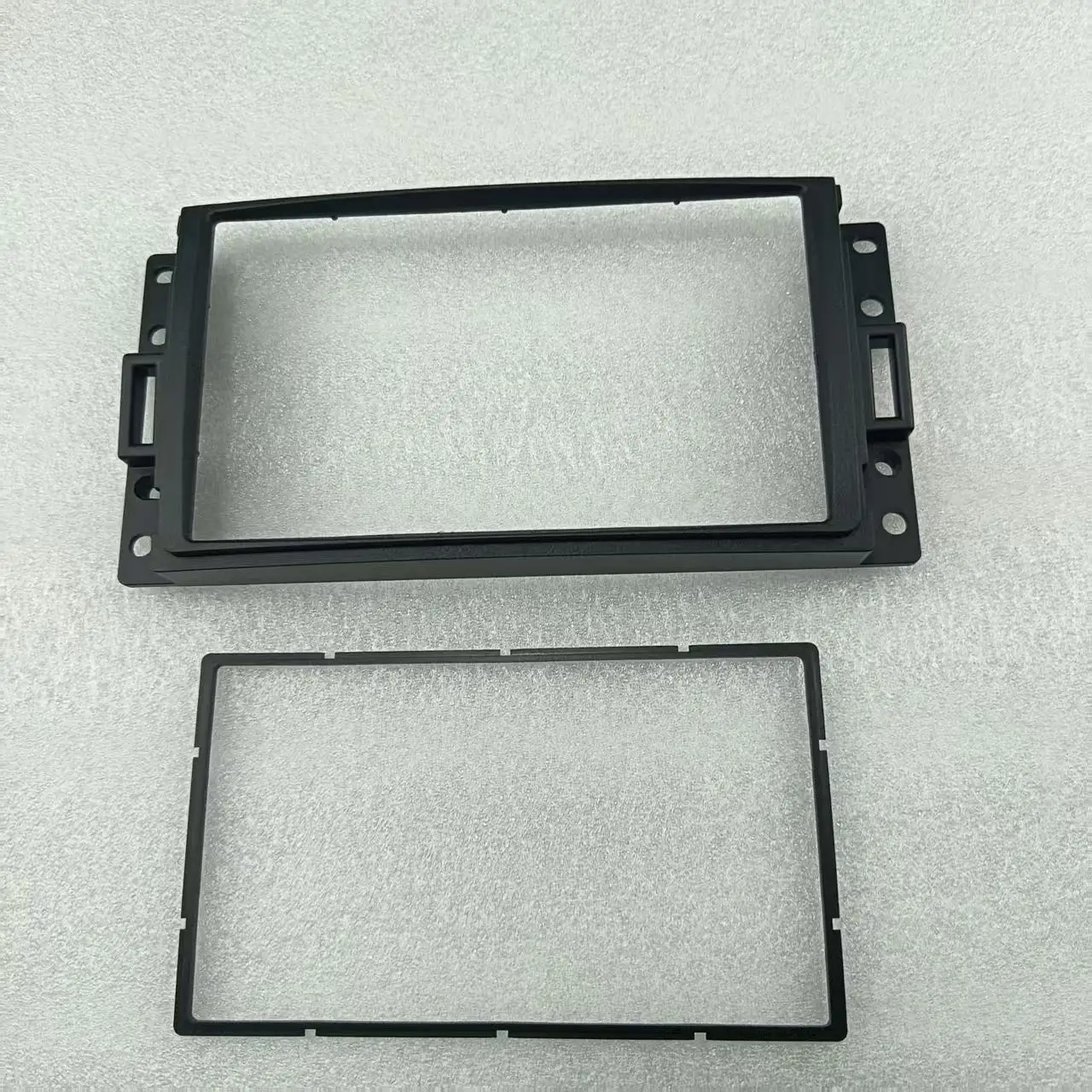 For 2005-2010 HUMMER H3/SAAB 97X/Corvette Compatible Radio DVD Stereo CD Dash Mount Trim Panel Fascia Frame