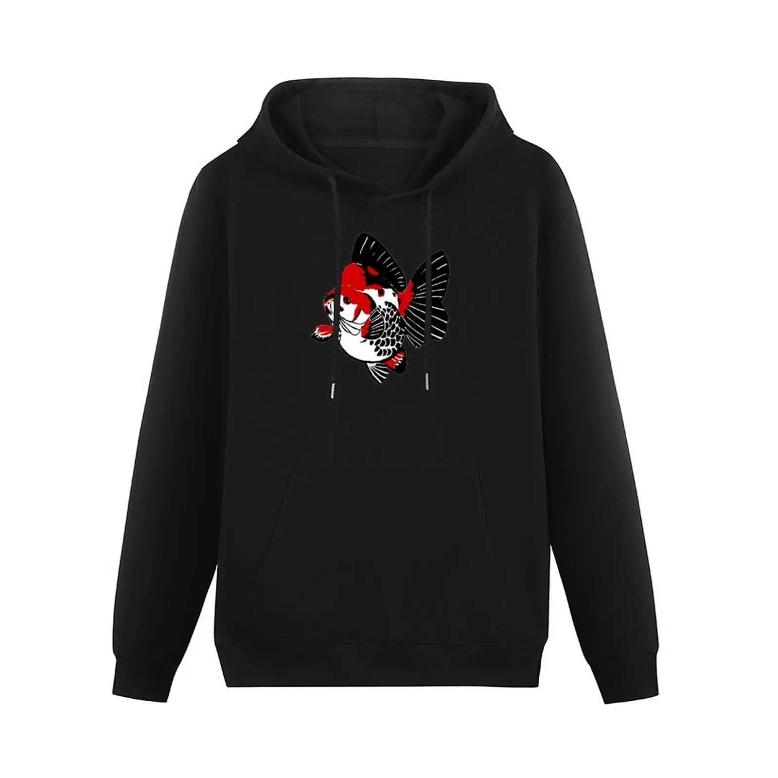 Ryukin Tri Color Goldfish Pullover Hoodie men's coat men's hoodie sweatshirt