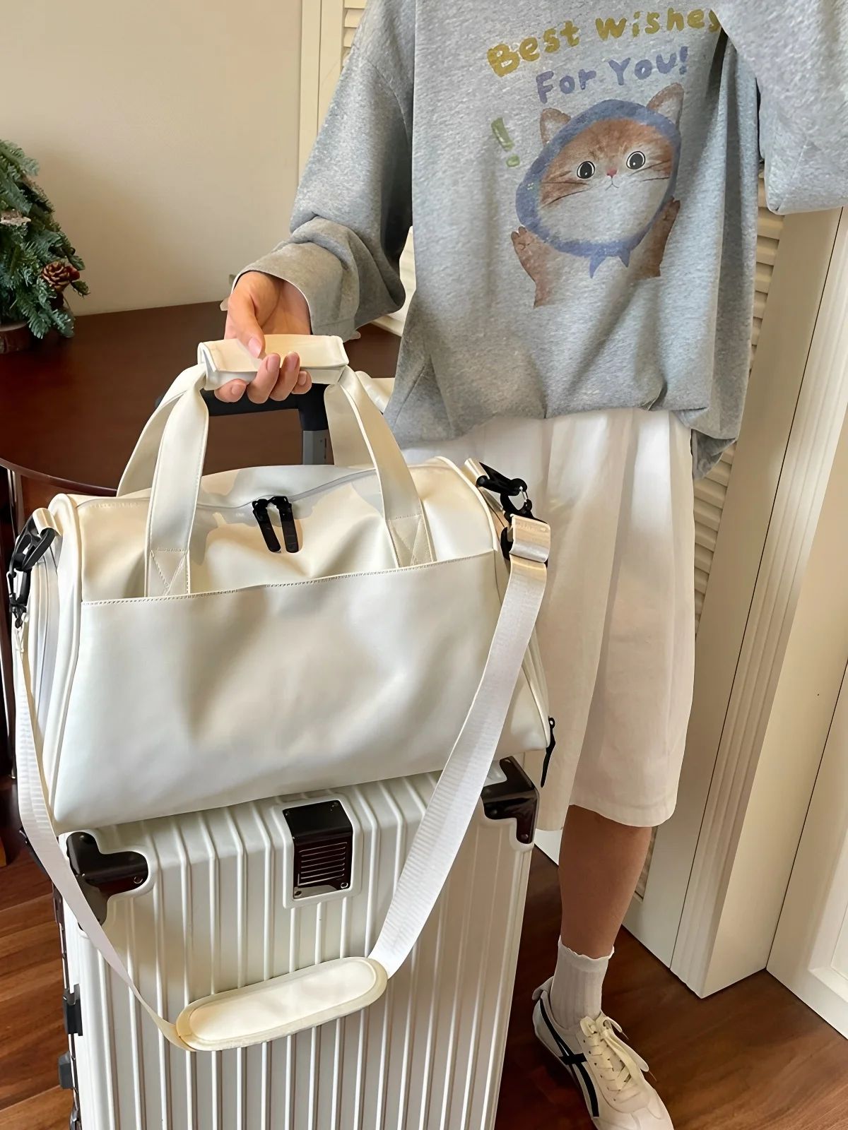 large-capacity-fitness-bag-separate-wet-and-dry-handheld-crossbody-travel-bag-lightweight-waterproof-business-trip-luggage-st