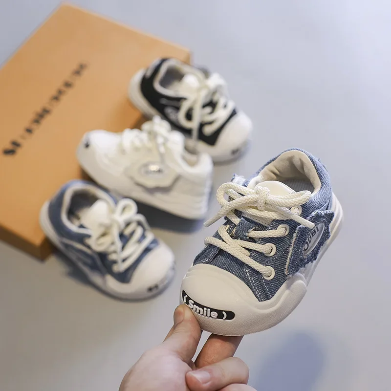 Chaussures de Course Plates et Décontractées pour Enfant Garçon et Fille, Baskets Tendance Chic pour Bébé et Tout-petit