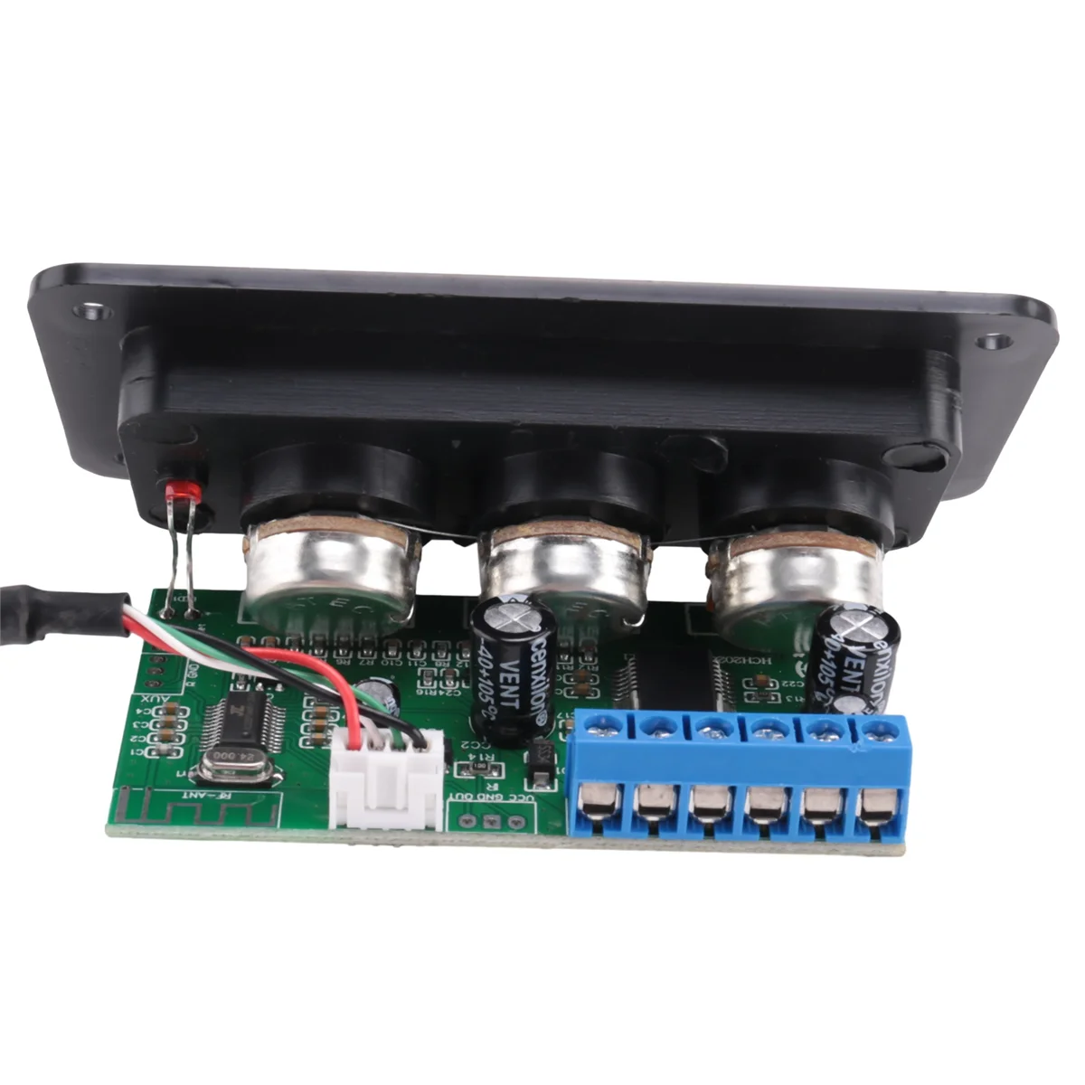 Bluetooth 5.0 Amplifier Power Audio Board 30W Mono Stage Power Amplifier Board, U Disk Decoder, with USB Line