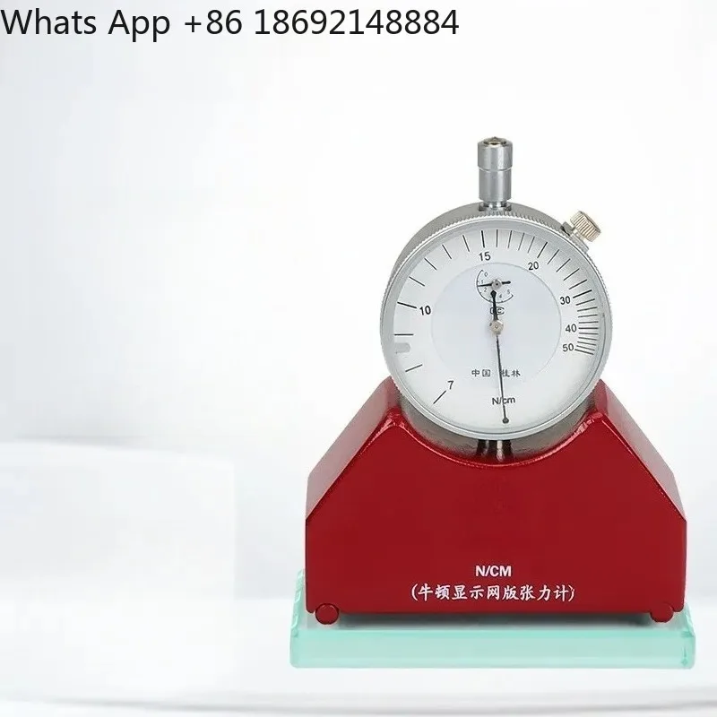 Screen Tensiometer for Domestic Screen Printing Screens Yarn SMT Steel Mesh Universal Force Tester Drawing Net
