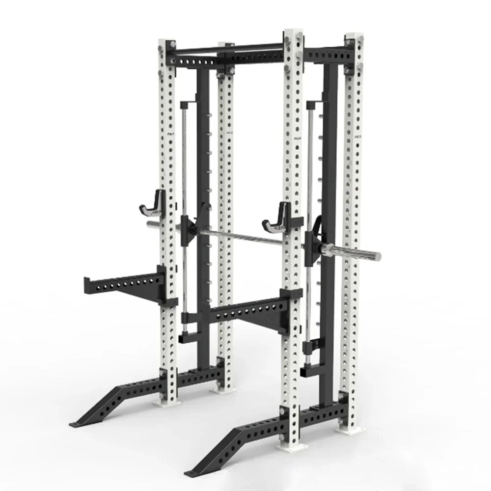 Weight Lifting Equipment Squat Power Rack Cross Training Wall Mounted Multi Function Gym Rig Power Rack for Gym