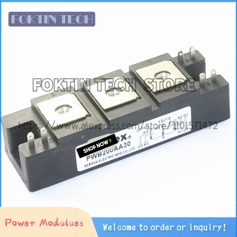 IGBT Module PWB200AA40 PWB200AA30 New