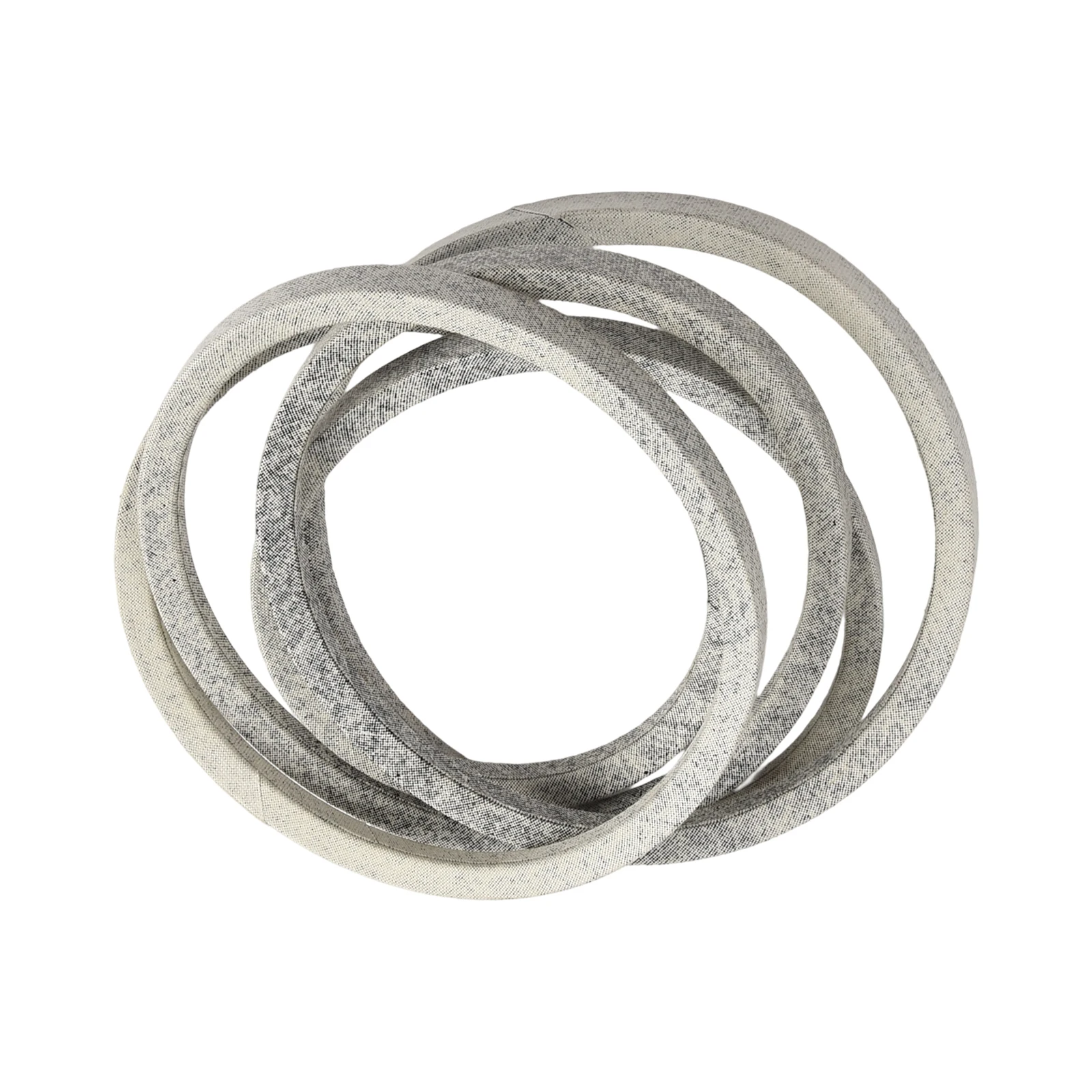 Mower Drive Belt 532130969 Fits a Range of Lawn Mowers Including For YTH21V46 YTH24K48 for Reliable Performance in Your Garden