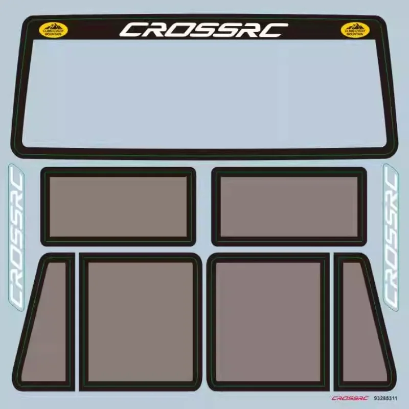 

CROSSRC Large Dinosaur Stegosaur EMO XX Color Sticker CS-93285311