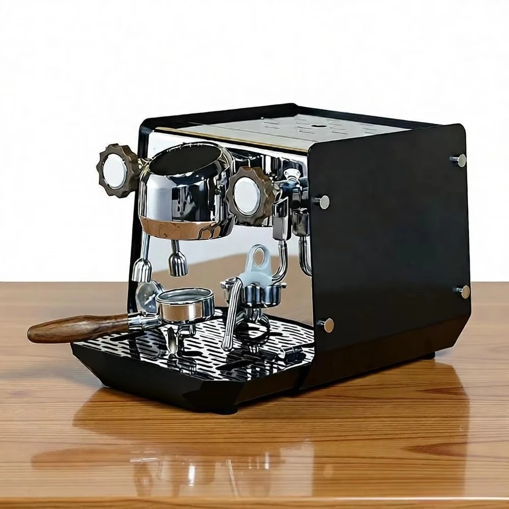High Quality Semi Automatic Intelligent Temperature Control Silent Extraction Powerful Steam Commercial Espresso Machine